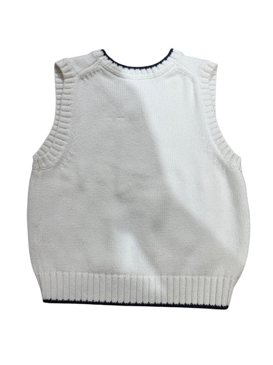 S/L ARGYLE SWEATER VEST