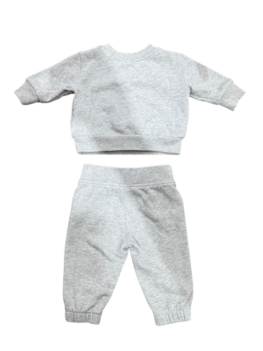 L/S BEAR FLEECE SWEATSHIRT & JOGGERS