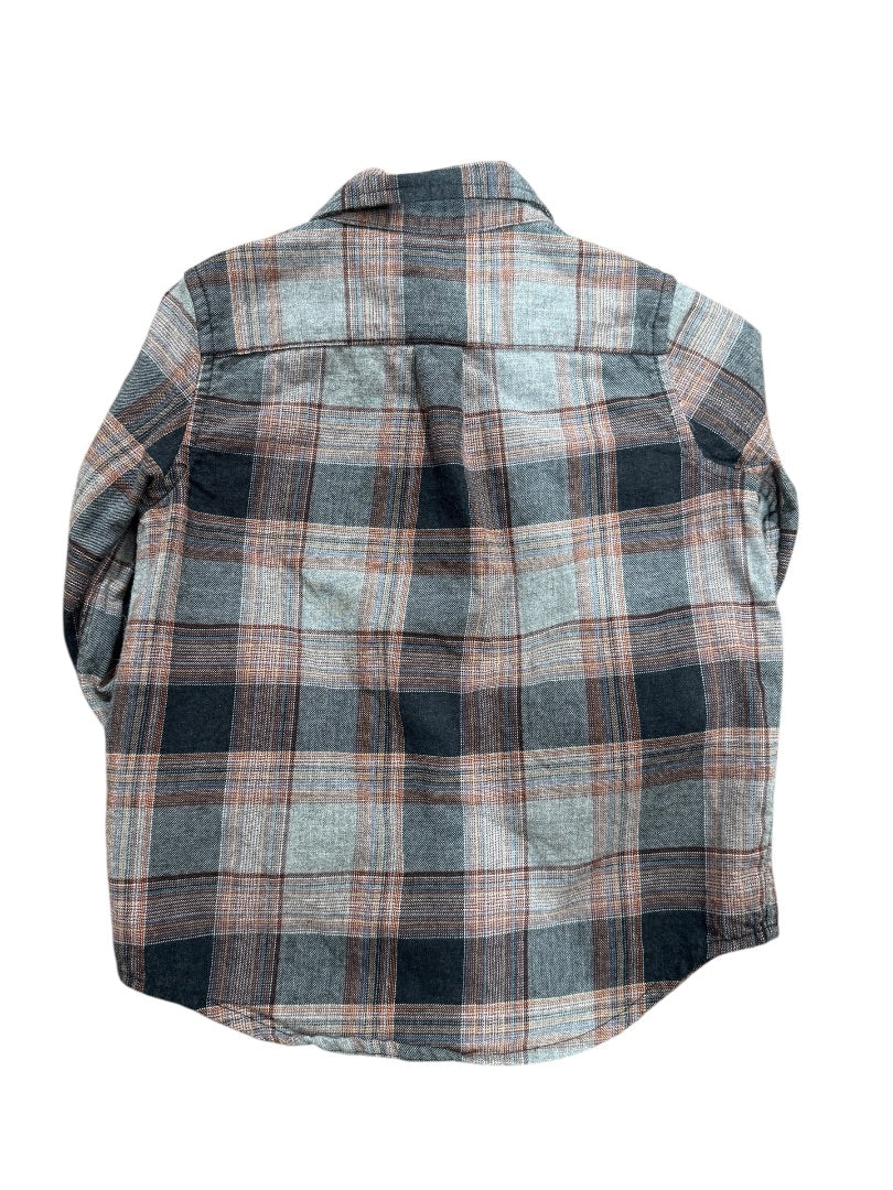 L/S PLAID DRESS SHIRT