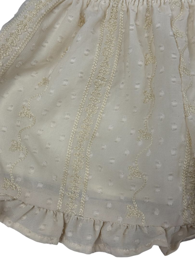 S/S LACE TOP & SHORTS