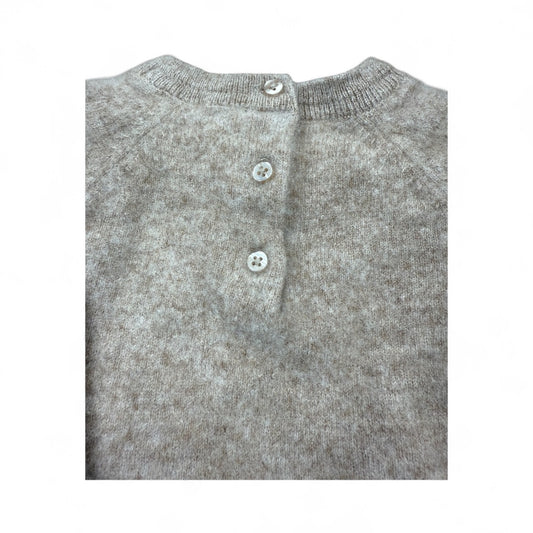 L/S CASHMERE CREWNECK SWEATER
