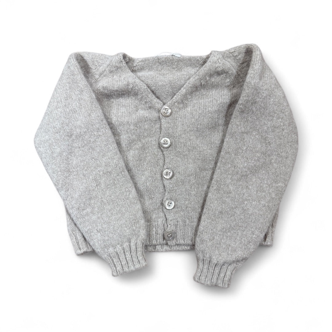L/S WOOL CARDIGAN