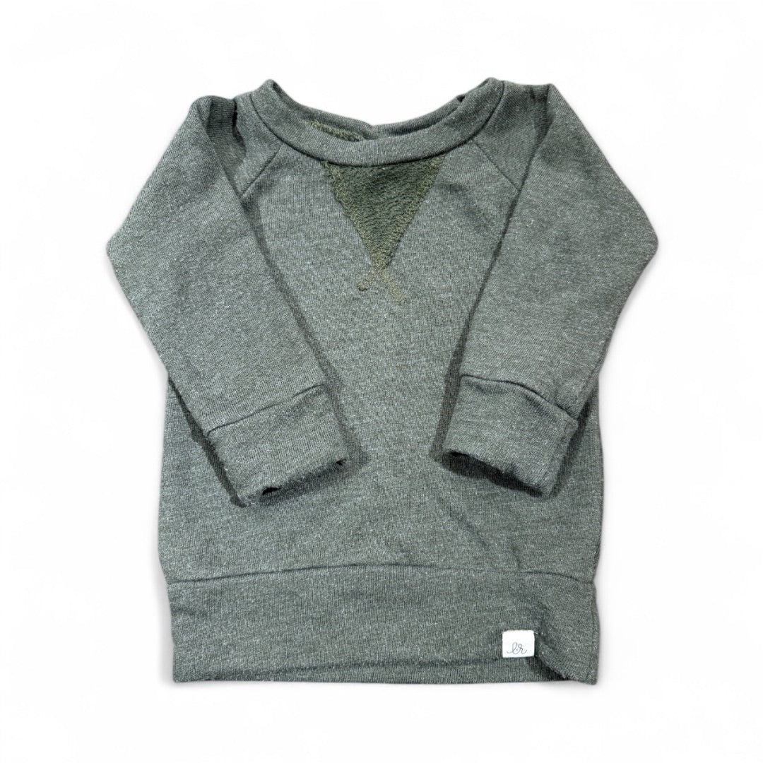 L/S CREWNECK PULLOVER