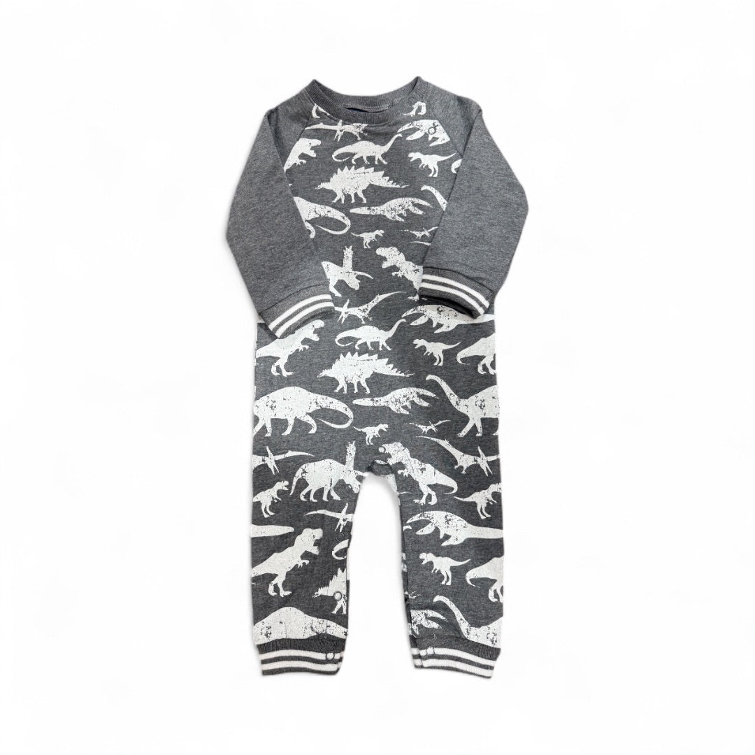 L/S DINOSAUR COVERALL
