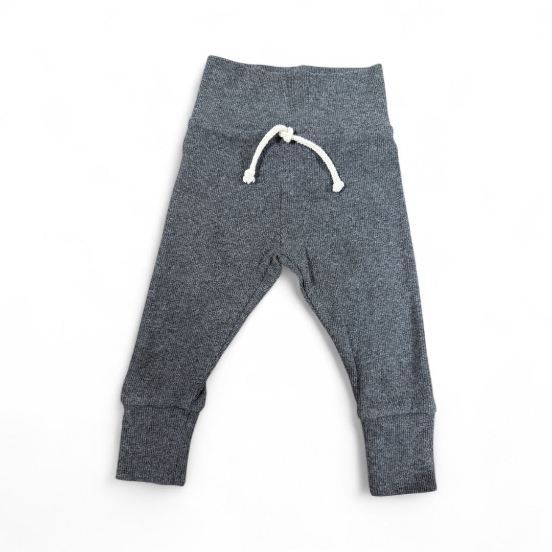 L/S RIBBED TEE & JOGGERS