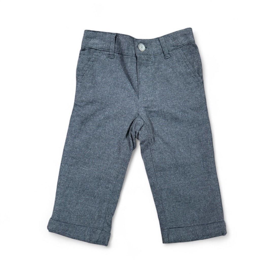 CUFFED PULL-ON PANTS