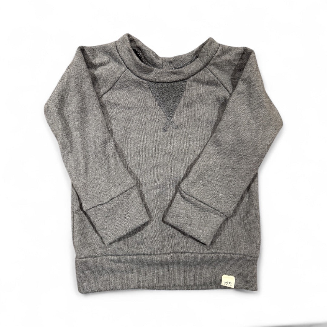 L/S CREWNECK PULLOVER