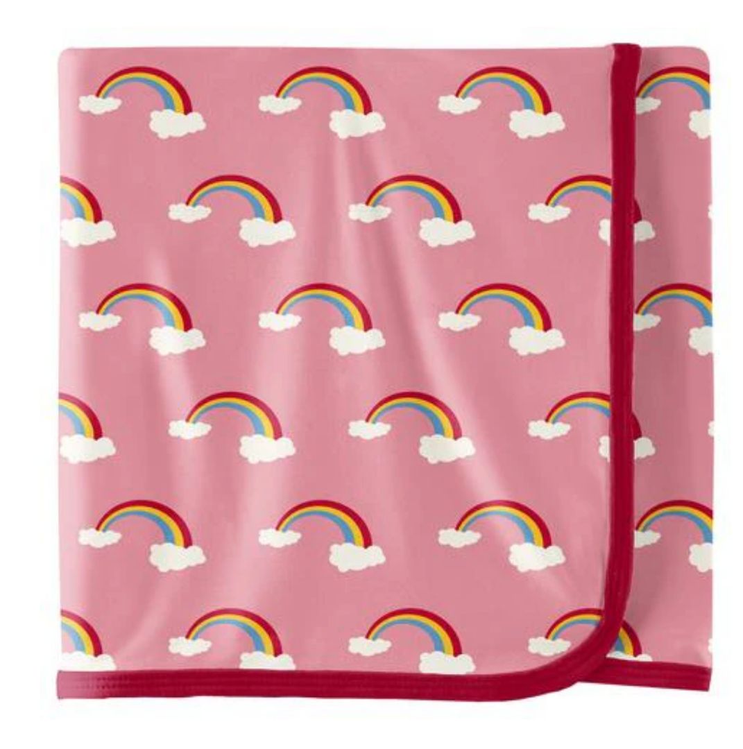 NEW RAINBOW SWADDLING BLANKET