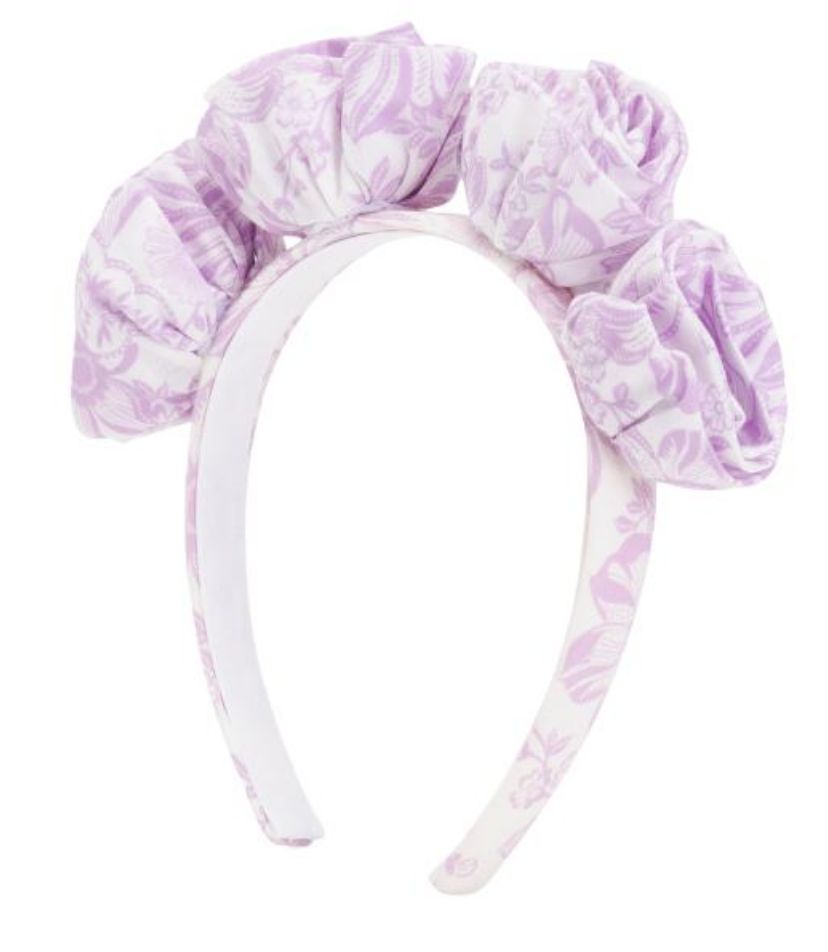 NEW ROSETTE HEADBAND