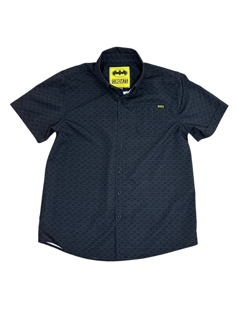 S/S BATMAN BUTTON DOWN