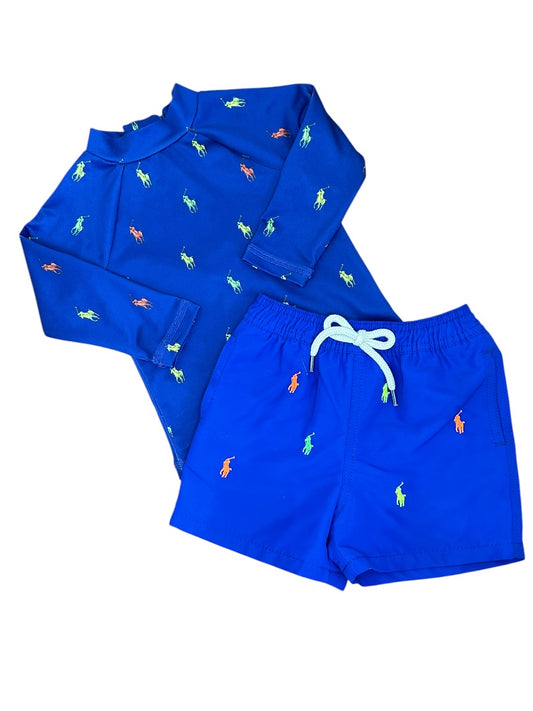 L/S RASHGUARD & TRUNKS