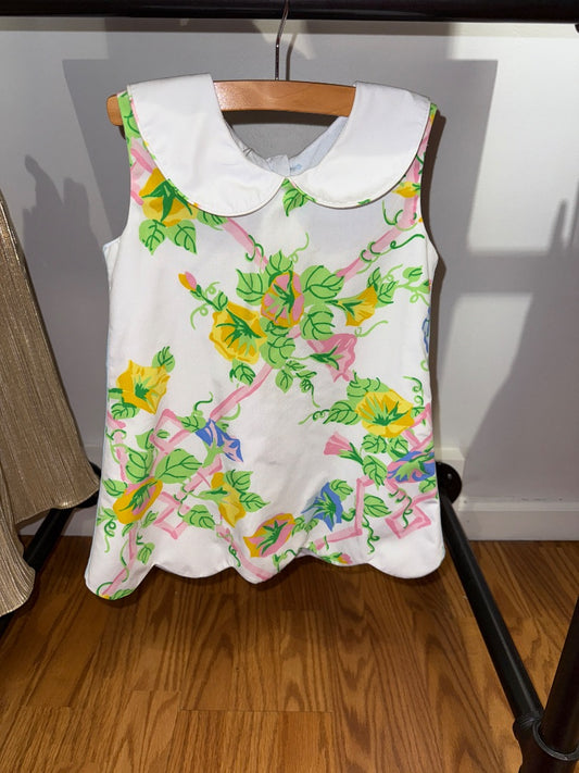 S/L MARIETTA MORNING GLORY LUANNE LUNCH DRESS