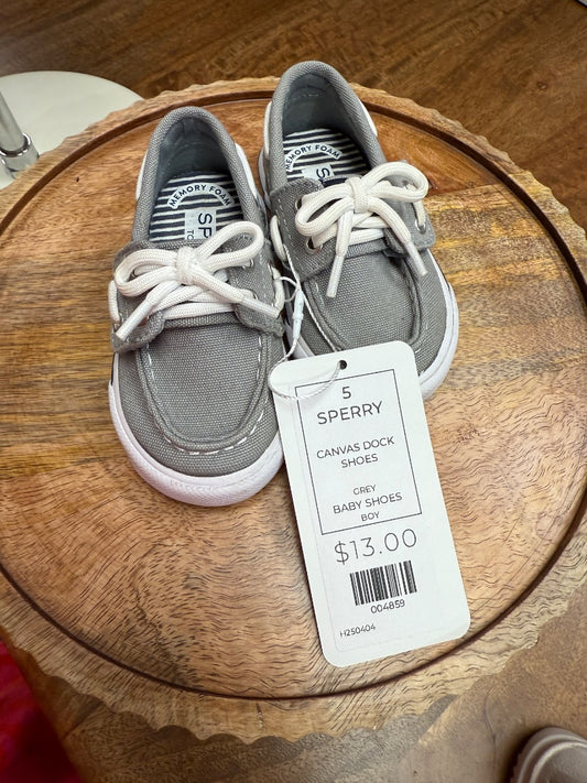 CANVAS DOCK SHOES