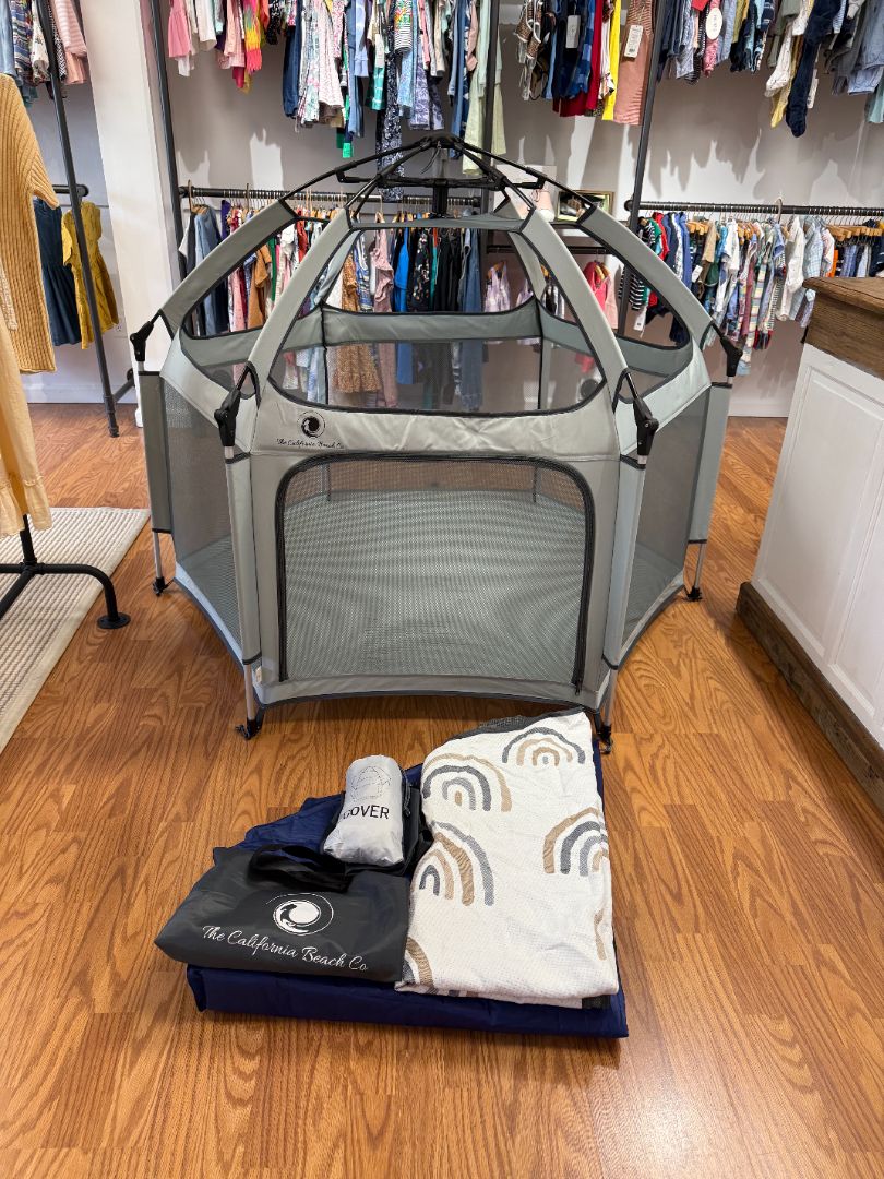 POP N' GO TENT, INFLATABLE MAT & COVER