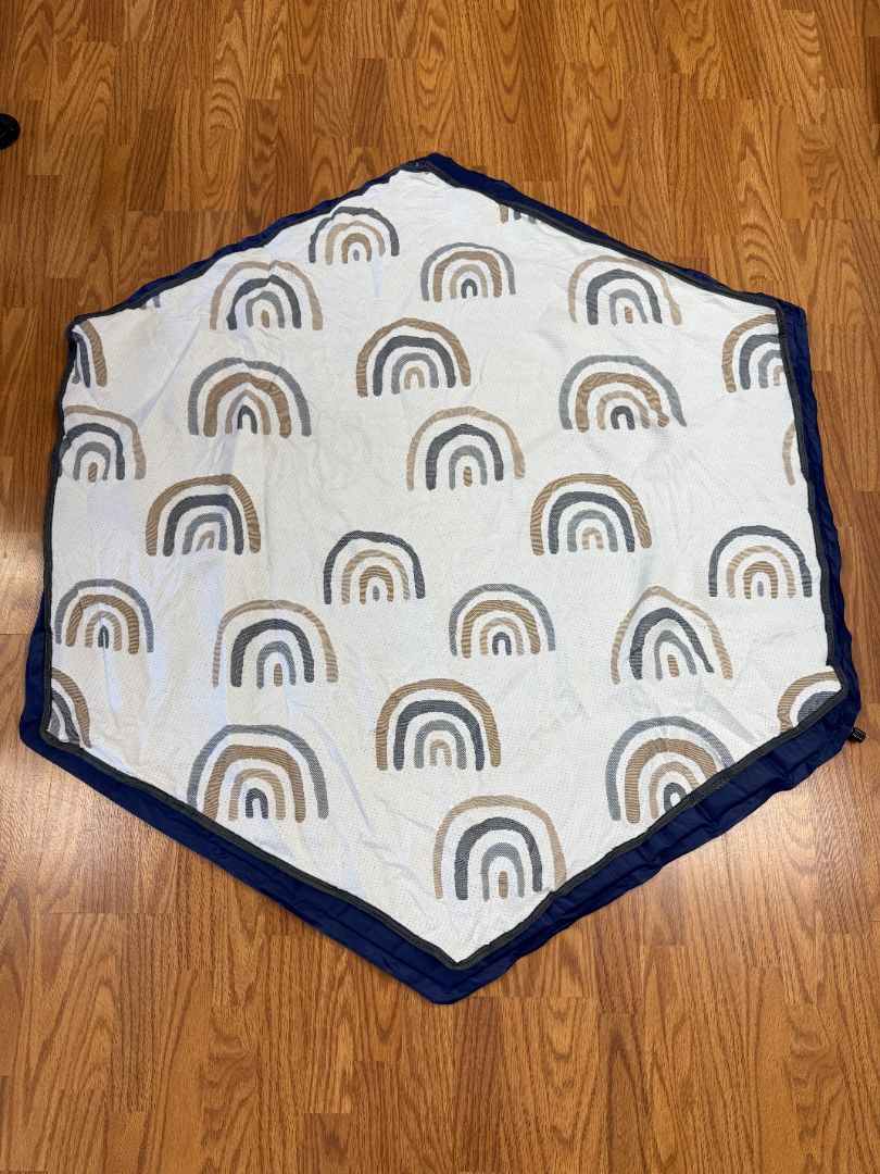 POP N' GO TENT, INFLATABLE MAT & COVER