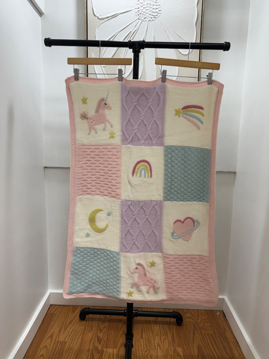 UNICORN HEIRLOOM BLANKET