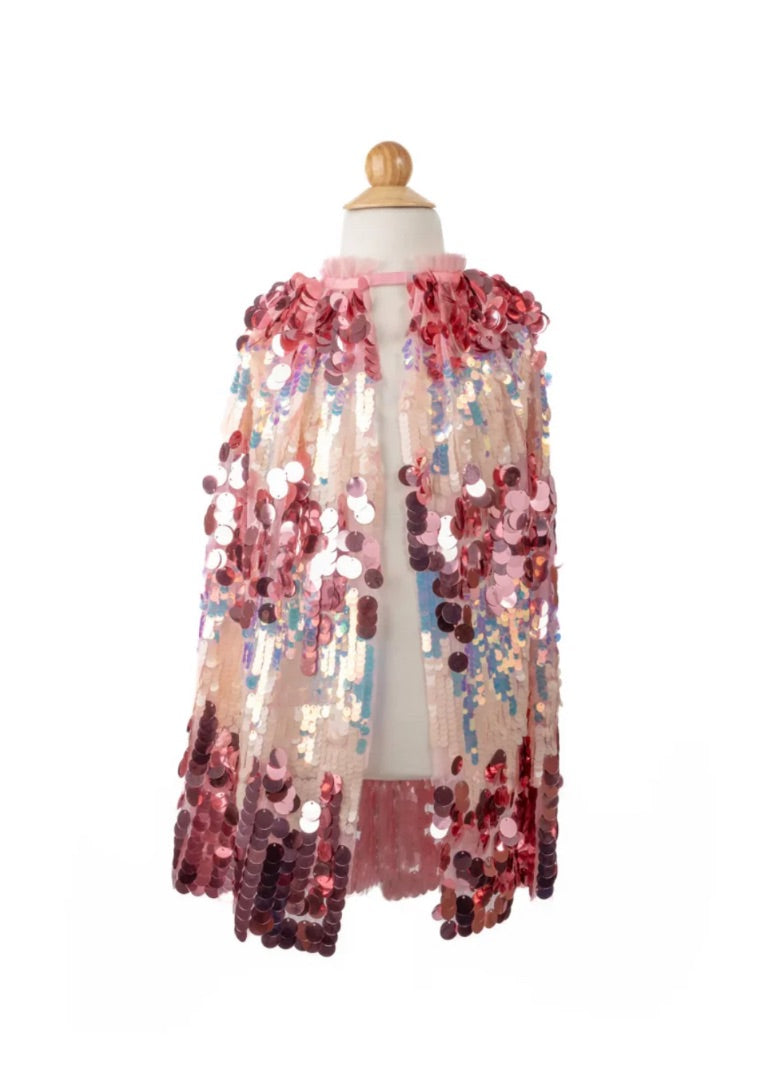 THE FIFTH AVENUE PAILLETTE CAPE