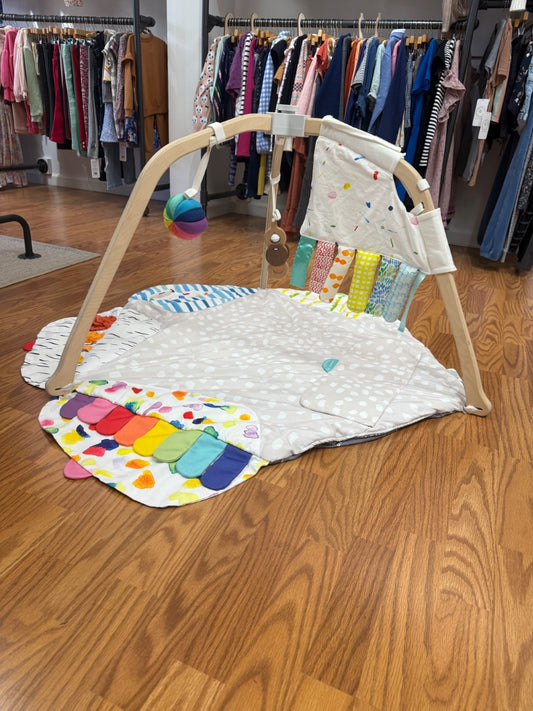 THE PLAY GYM & SENSORY STRANDS ATTACHMENT