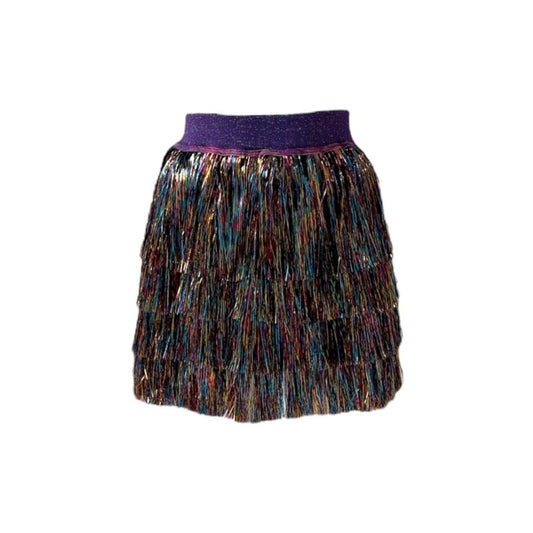 NEW SHIMMER TINSEL PARTY SKIRT