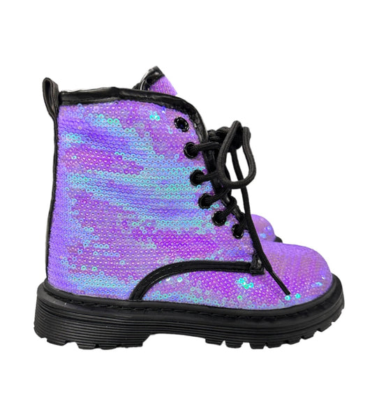 NEW SEQUIN BOOTS