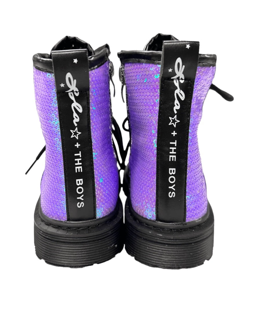NEW SEQUIN BOOTS