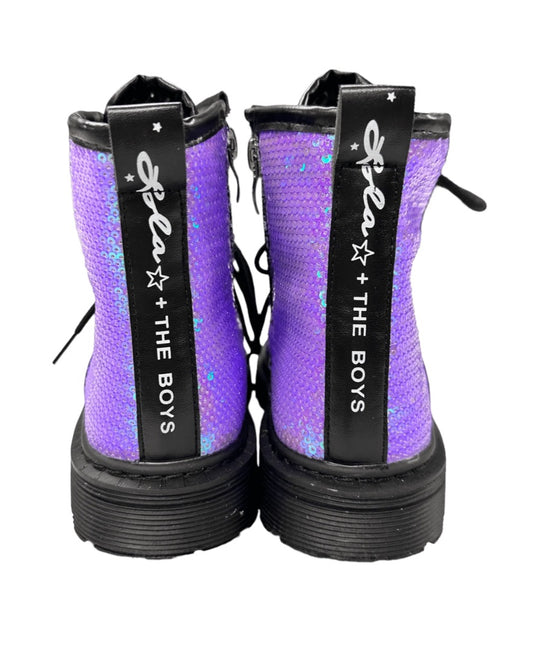 NEW SEQUIN BOOTS
