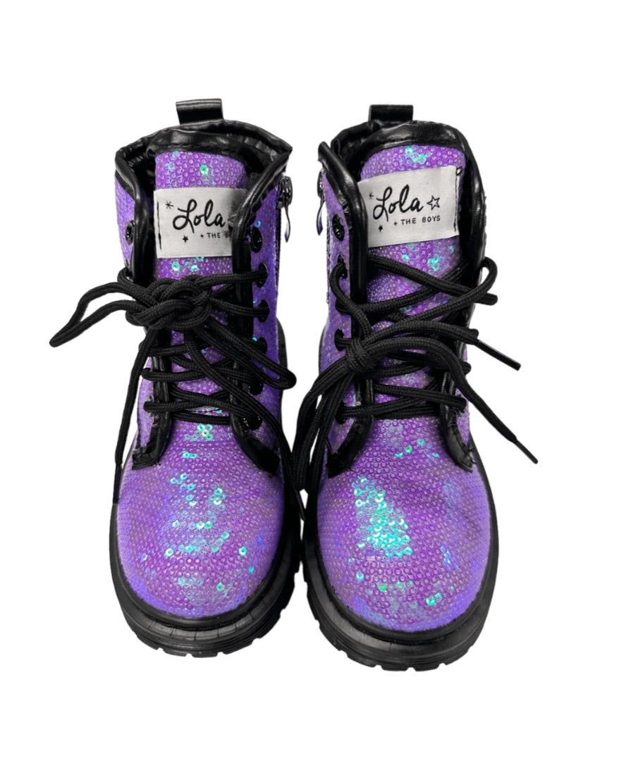 NEW SEQUIN BOOTS