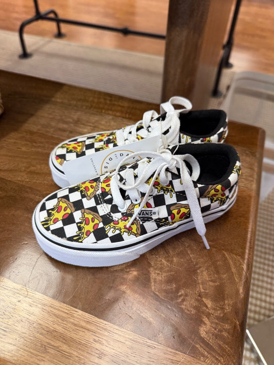 NEW DOHENY CHECKERED PIZZA SNEAKERS