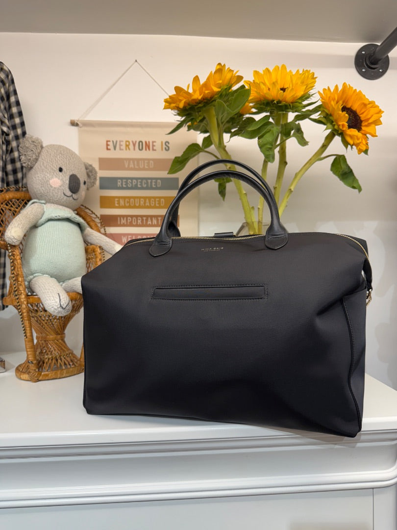 EMMY FULL NYLON DIAPER BAG