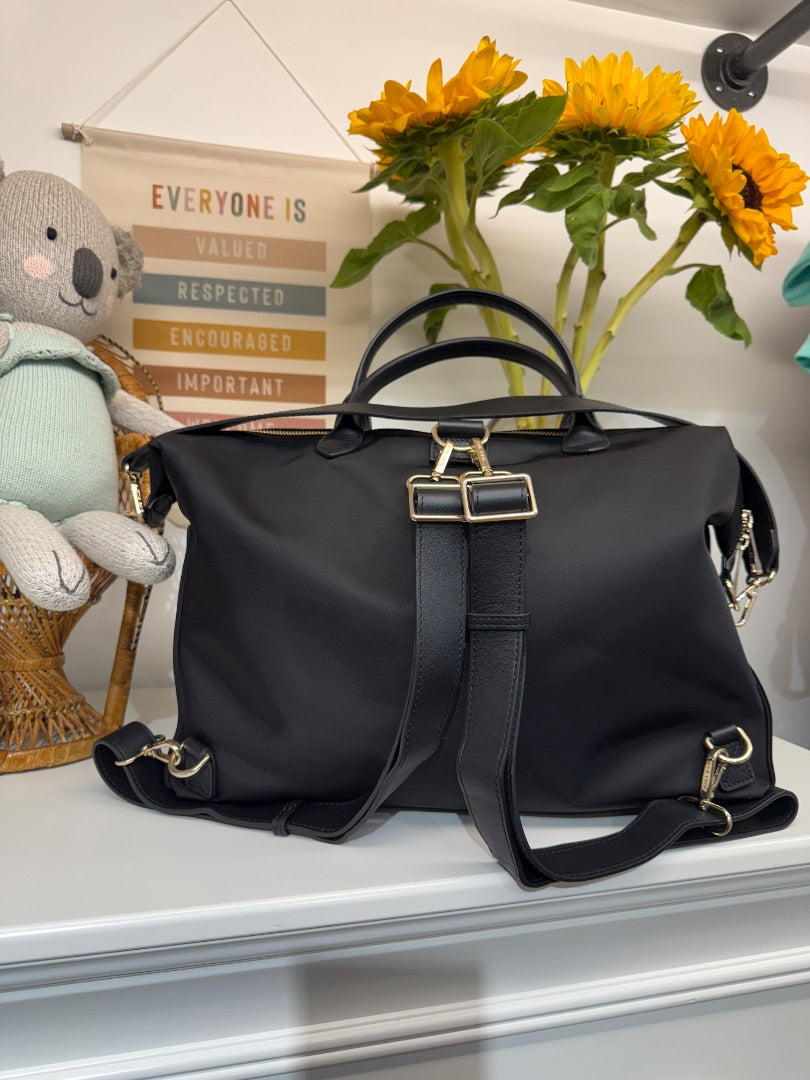 EMMY FULL NYLON DIAPER BAG