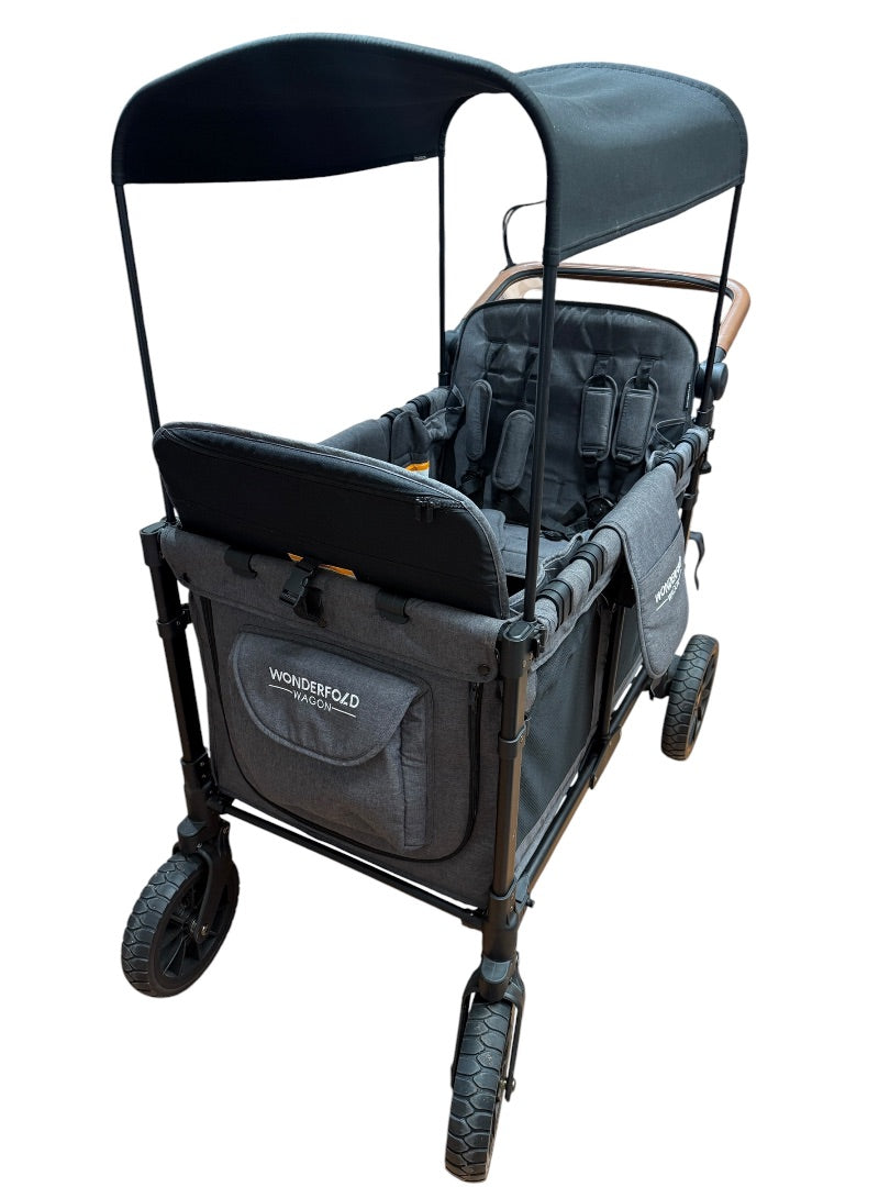 4-SEATER LUXE W4 WAGON & ACCESSORIES
