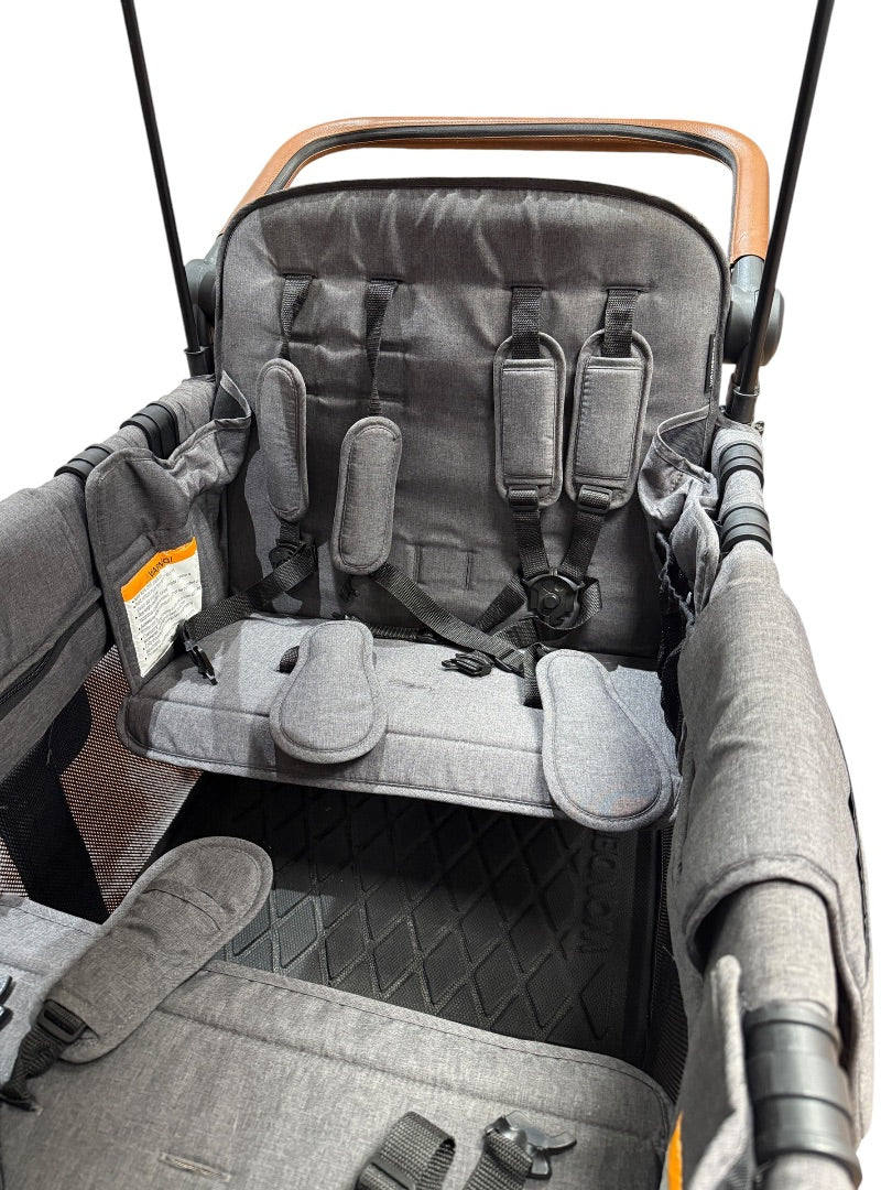 4-SEATER LUXE W4 WAGON & ACCESSORIES