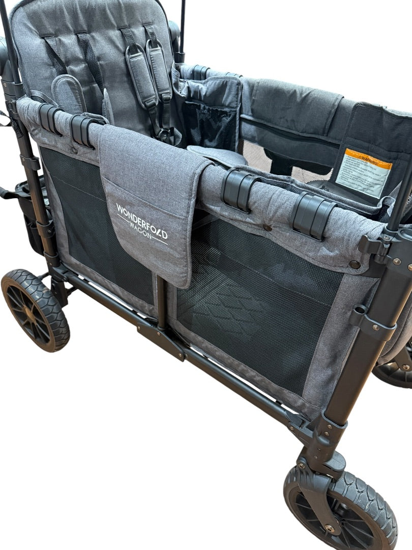 4-SEATER LUXE W4 WAGON & ACCESSORIES