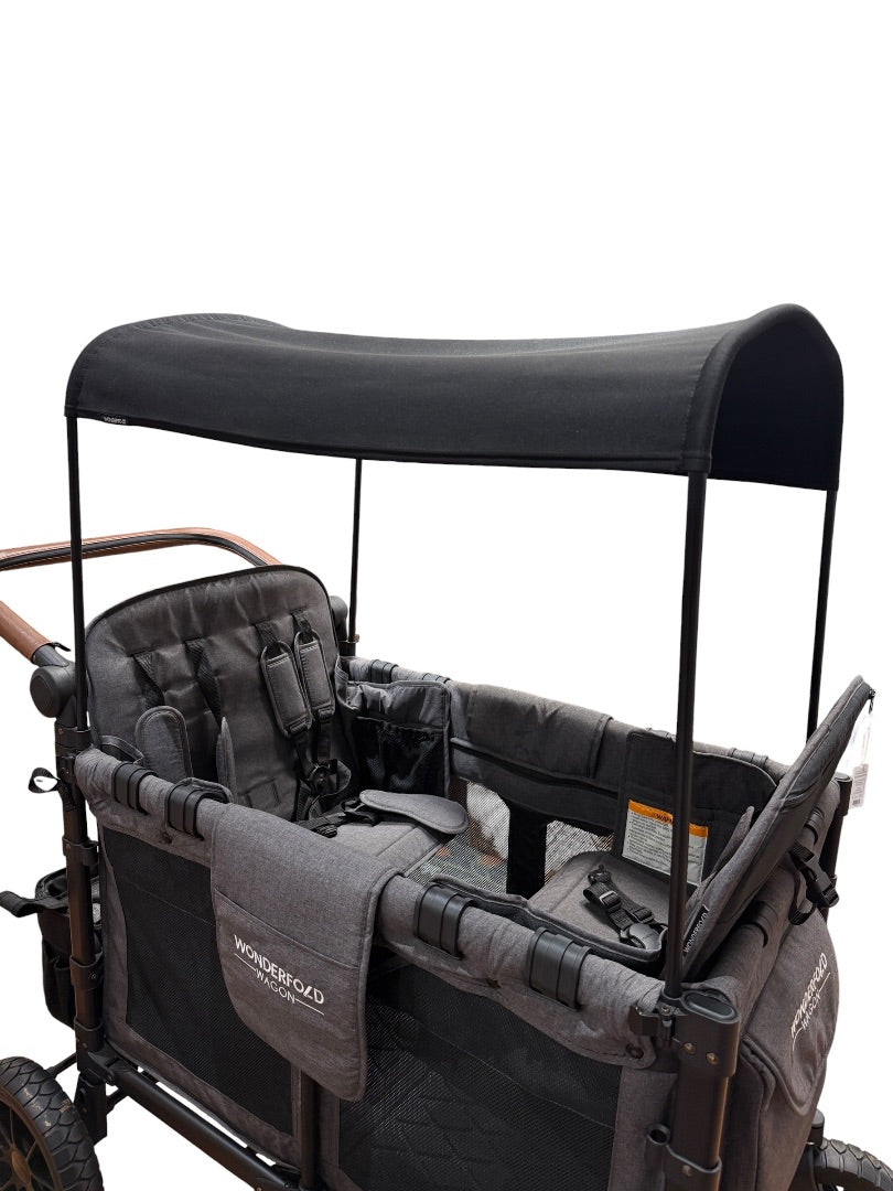4-SEATER LUXE W4 WAGON & ACCESSORIES