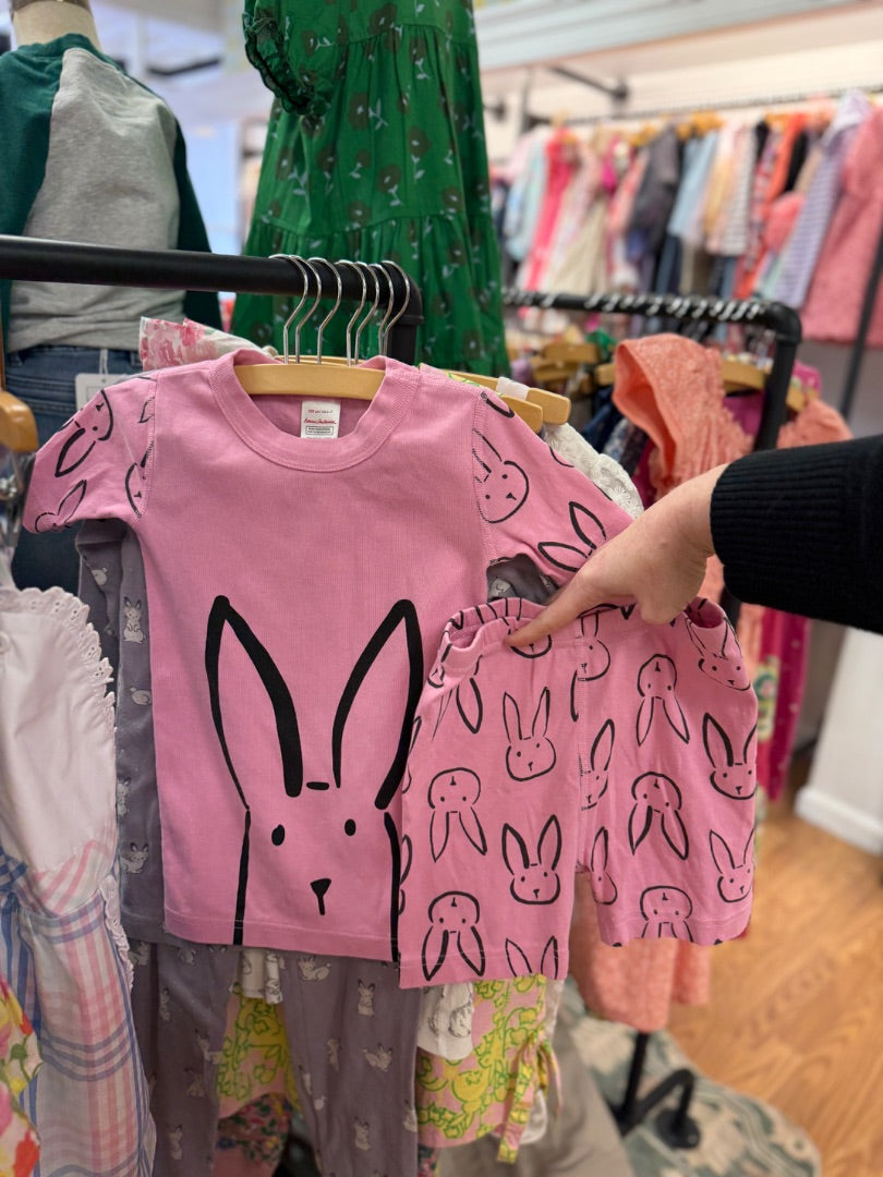 S/S EASTER BUNNY TOP & SHORTS