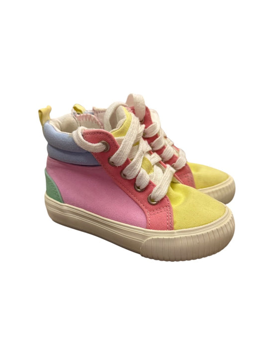 NEW COLORBLOCK HIGH TOP SNEAKERS