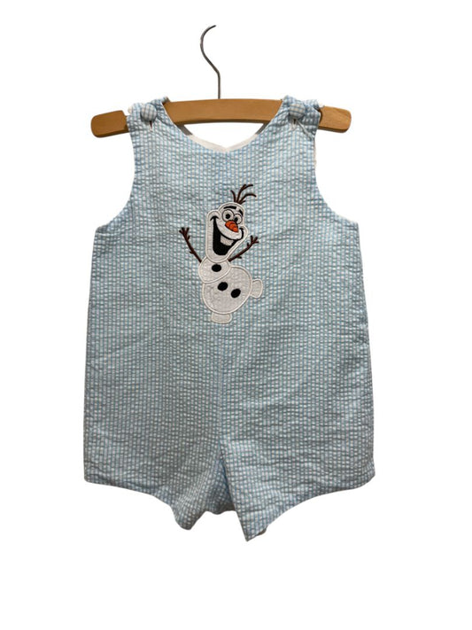 S/L OLAF SEERSUCKER SHORTALLS