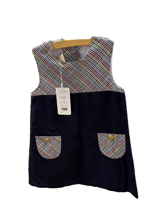 S/L GROSSE POINT PLAID JILL JUMPER
