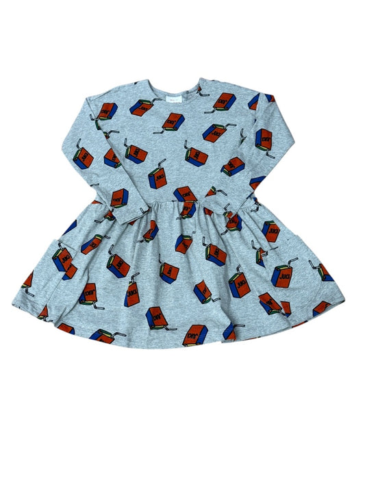 L/S JUICE BOX PLAYDRESS