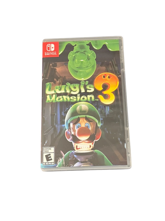 LUIGI’S MANSION 3 GAME