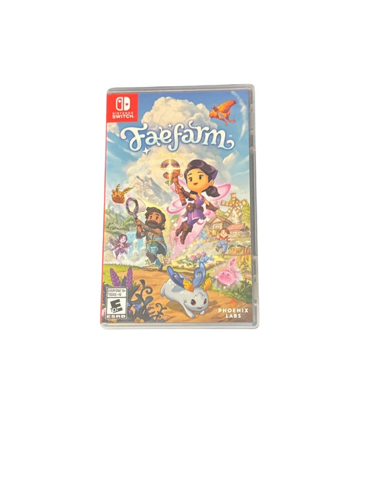 FAE FARM VIDEO GAME