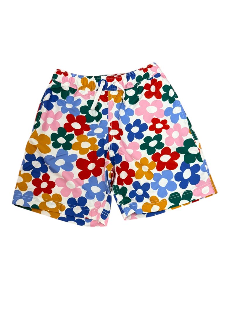 NEW FLORAL SWIM TRUNKS