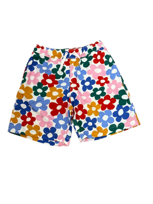 NEW FLORAL SWIM TRUNKS