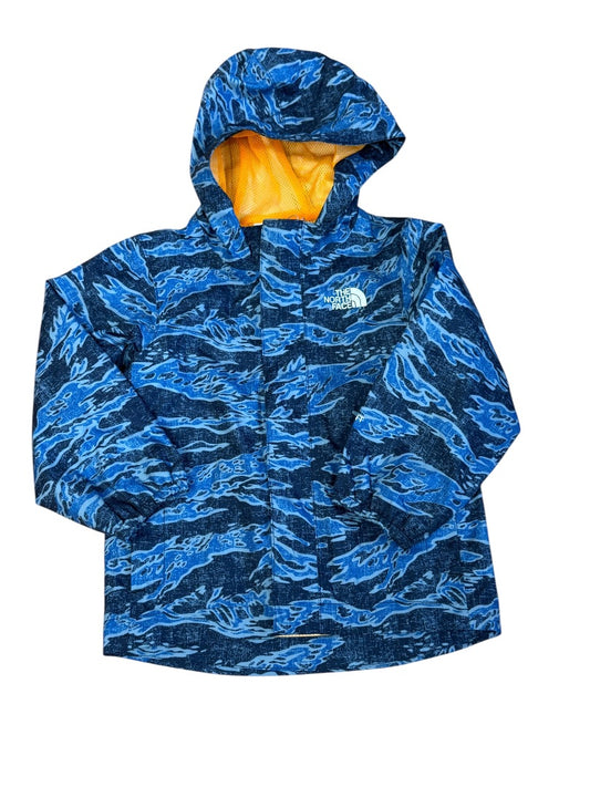 L/S CAMO HYVENT HOODED RAIN JACKET