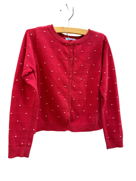 L/S SWISS DOT CARDIGAN