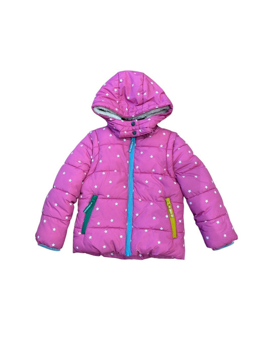2-IN-1 STARS PADDED VEST & COAT