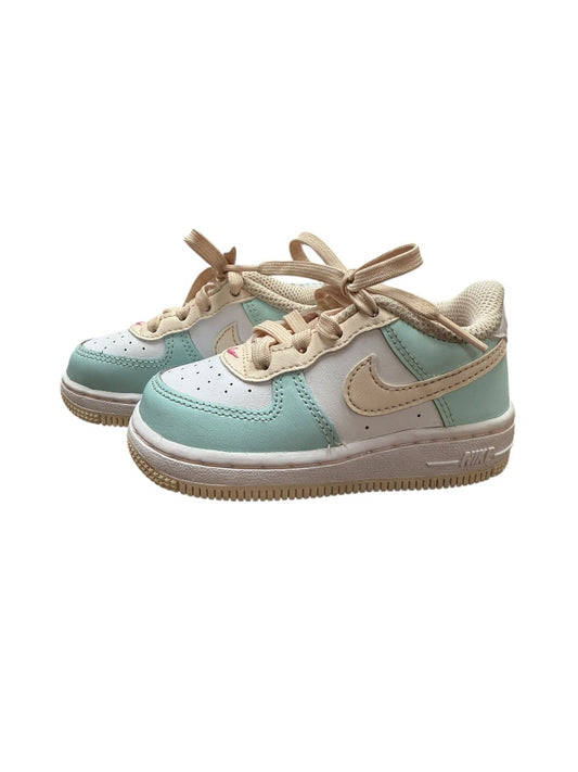 AIR FORCE 1 EMERALD RISE GUAVA ICE SNEAKERS