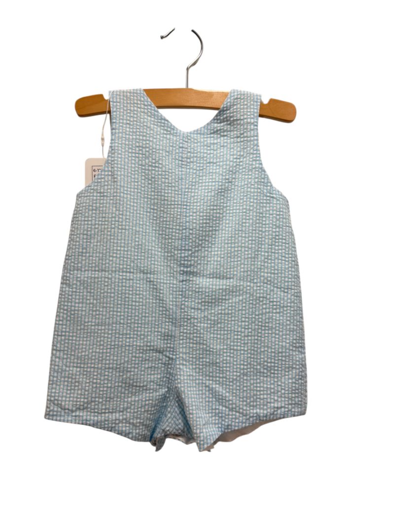 S/L OLAF SEERSUCKER SHORTALLS