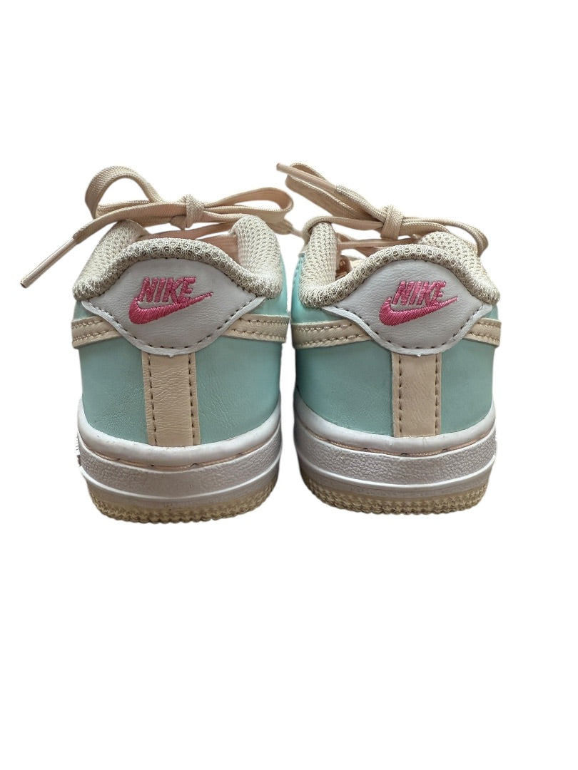 AIR FORCE 1 EMERALD RISE GUAVA ICE SNEAKERS