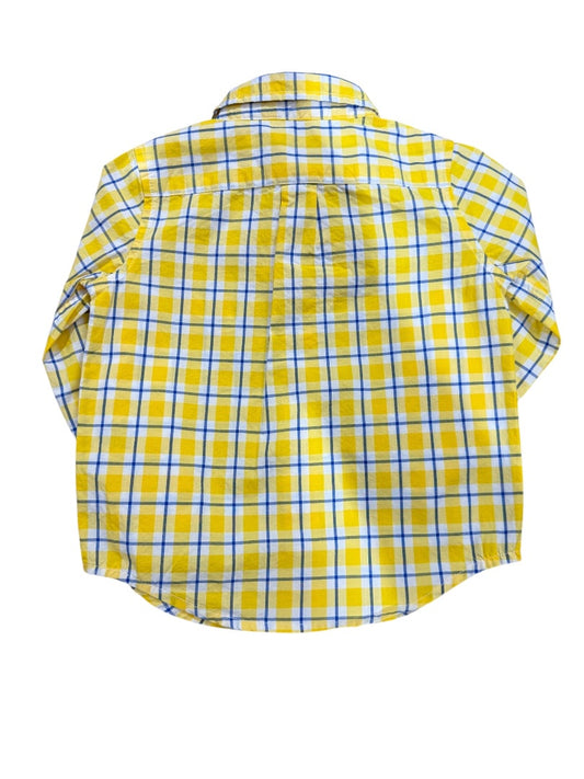 L/S PLAID DRESS SHIRT
